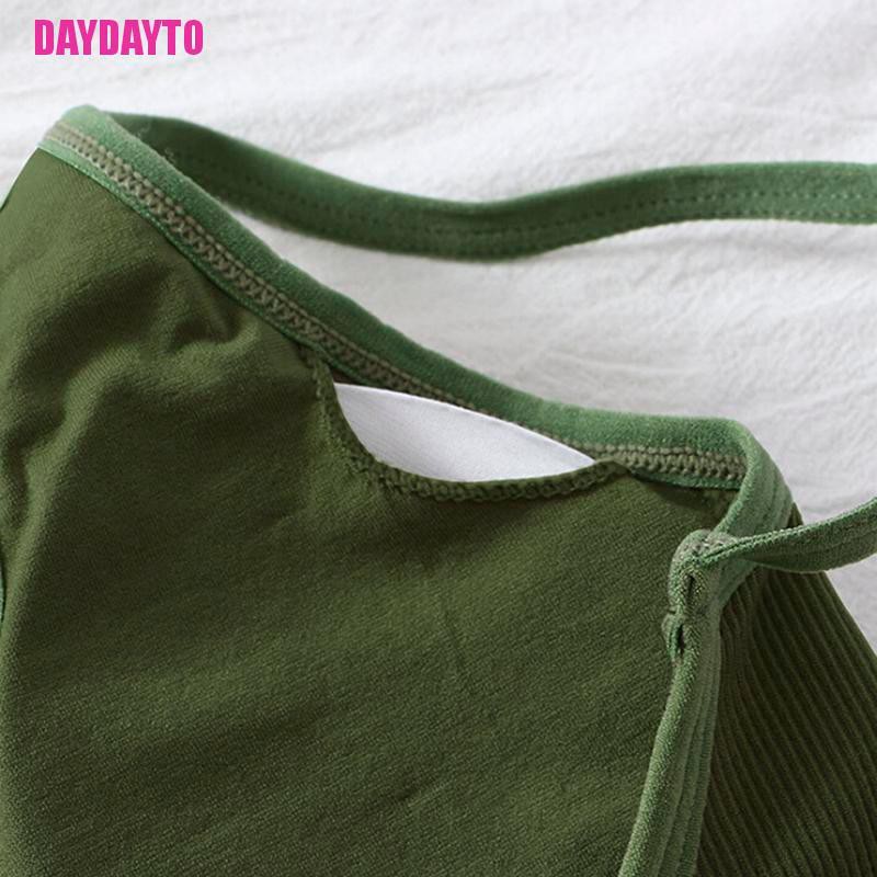 Áo Lót Croptop Có Mút Nâng Ngực Quyến Rũ Cho Nữ