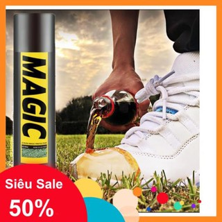 Bình xịt chống thấm 💓SALE💓 Chai xịt giày chống nước Magic sử dụng công nghệ nano bảo vệ đôi giày 8801