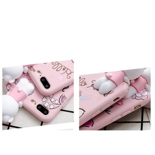 Ốp Lưng Thú Leo Hello Kitty b14m Dễ Thương Cho IPhone