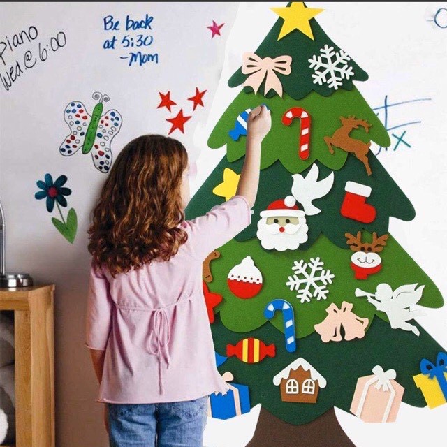 CÂY THÔNG NOEL VẢI DẠ