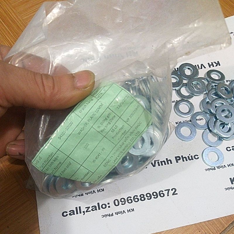 long đền đệm phuộc giảm sóc xe máy(giá 4 cái)