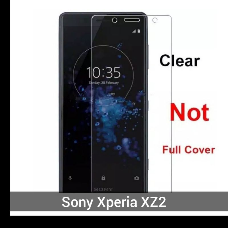 Kính Cường Lực Chống Trầy Cho Sony Xperia Xz2 H8266 H8216 H8296 H8276 702so Sov37