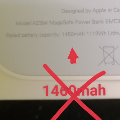 Sạc dự phòng-Sạc ko dây táo Battery Pack 5000mah cho ĐT táo,tai nghe ko dây táo,đ/hồ táo,tặng kèm vòng từ tính