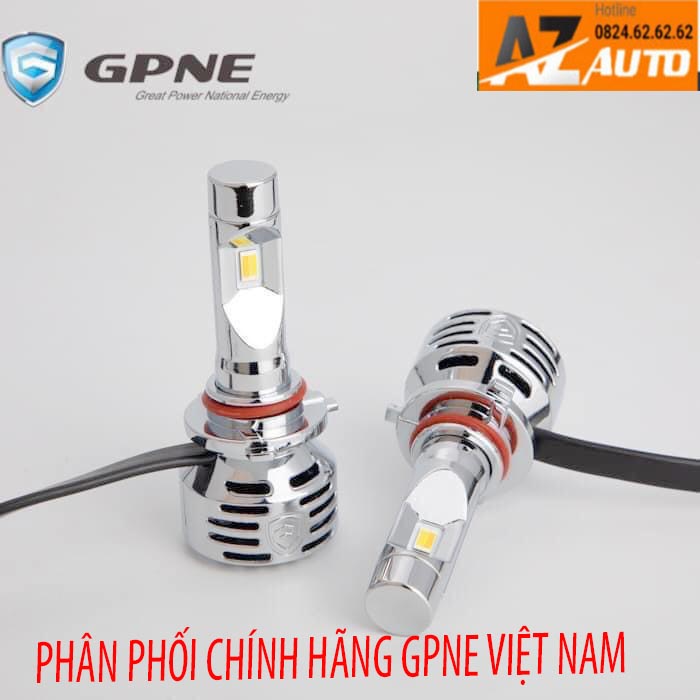 Đèn LED GPNE R1 siêu sáng cho ô tô- bảo hành 3 năm