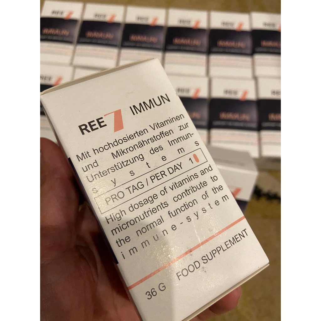 Immun Ree7, Tăng đề kháng, hàng nội địa Đức