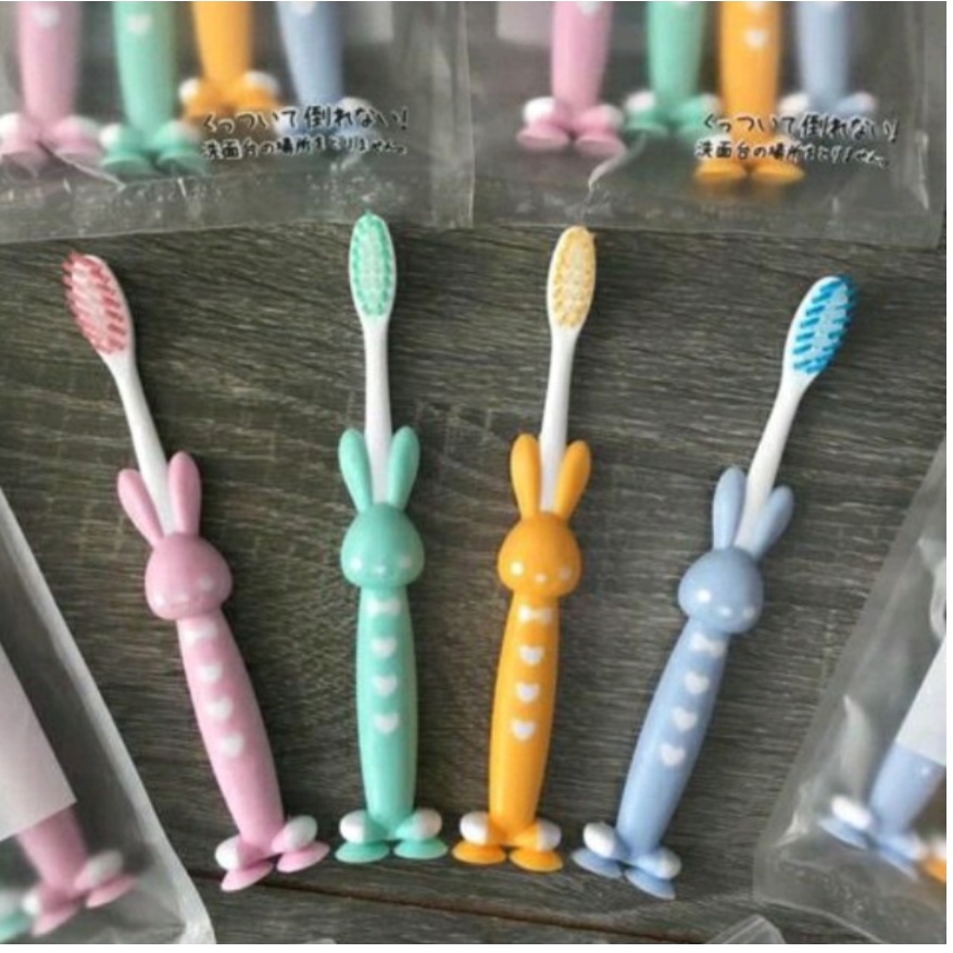 Set 4 Bàn Chải Xuất Nhật Cho Bé