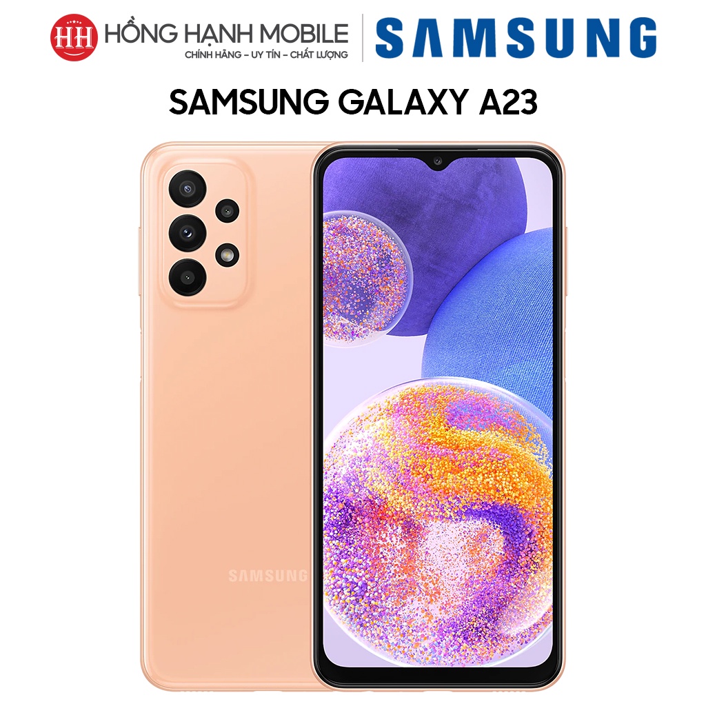 Điện Thoại Samsung A23 4GB/128GB - Hàng Chính Hãng