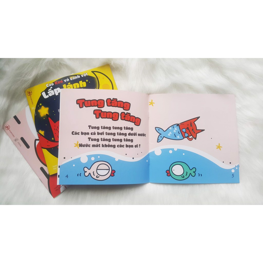 Sách Ehon - Điều kỳ diệu của Âm thanh - Ehon Nhật Bản cho bé 0-6 tuổi | BigBuy360 - bigbuy360.vn