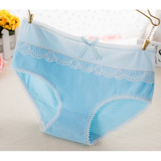 Quần Chip Nữ Phối Ren Viền