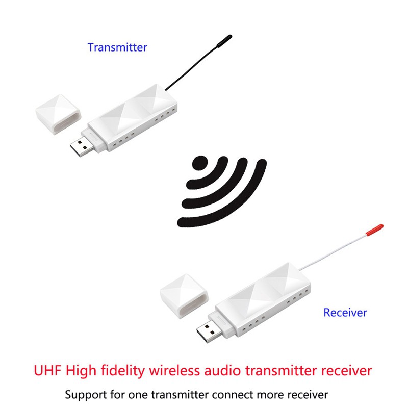 Bộ Thu Phát Tín Hiệu Âm Thanh Hifi Không Dây Khoảng Cách 90m Cho Hệ Thống Loa Hifi