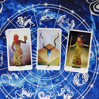 Bộ bài Field Tarot Size Thường H1