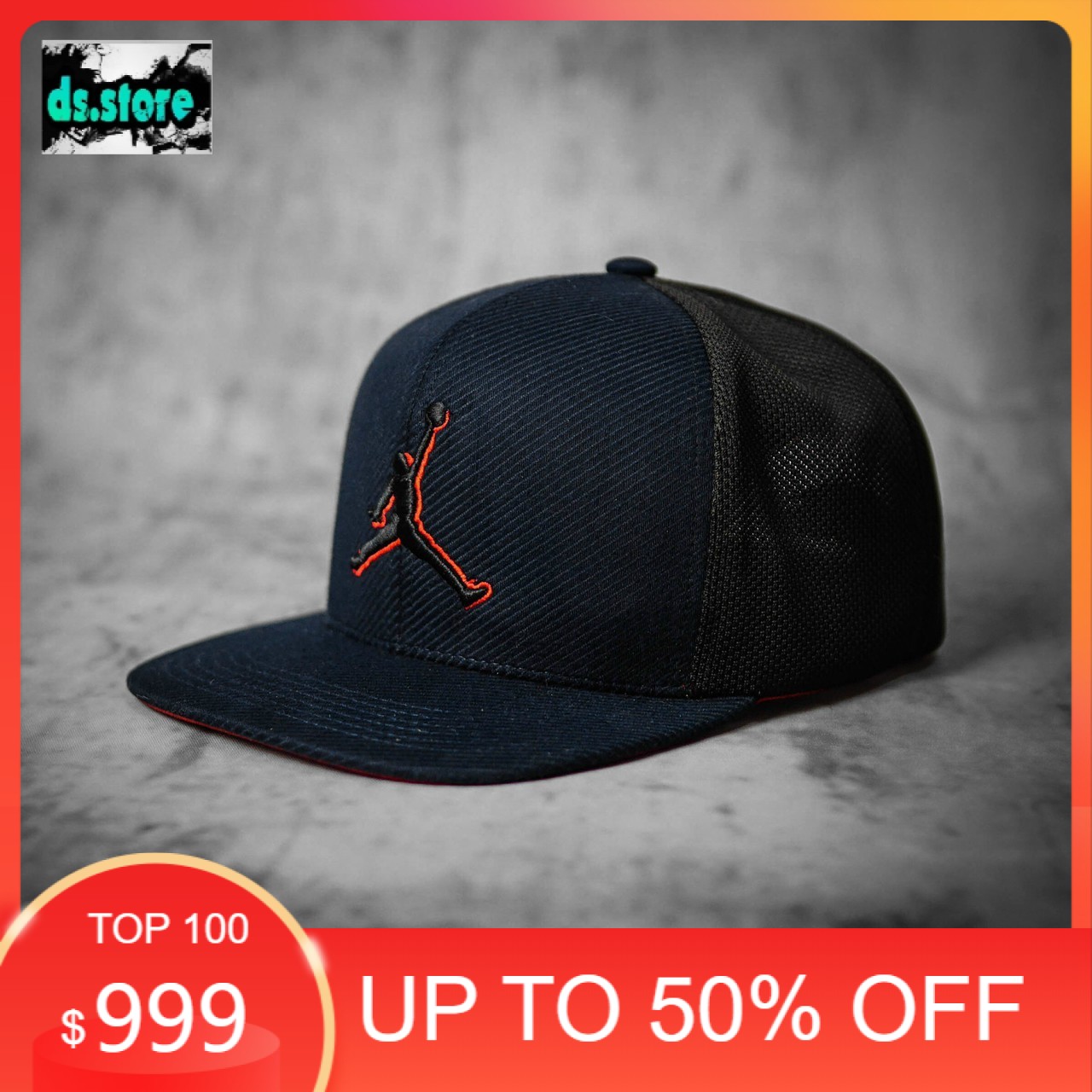 nón Snapback bóng chày Jordan cao cấp hàng VNXK (kèm video quay thật)