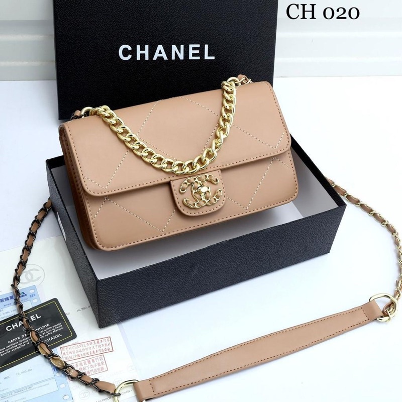 Kho Sẵn Sàng!!Túi Xách Chanel Nhập Khẩu Từ 020 (Không Có Dòng Sản Phẩm Thật, Theo Hộp Miễn Phí)