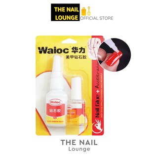 Keo dán móng Waoloc chính hãng, keo bê tông- keo đa năng gắn móng úp, đính đá siêu chắc-ĐỒ NAIL VIỆT