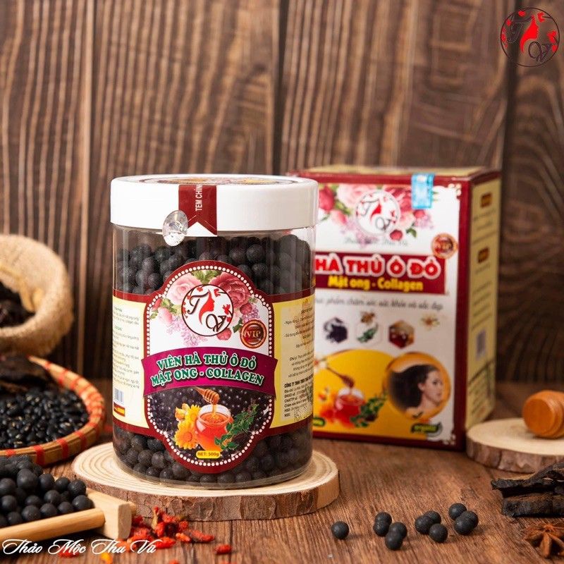 Hôp hà thủ ô 500g