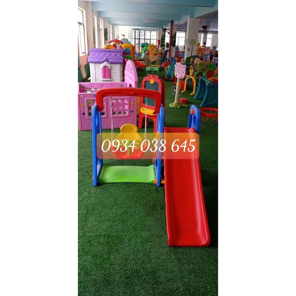 Cầu tuột xích đu cho bé giá rẻ - Hàng nhập khẩu - Bền & Đẹp