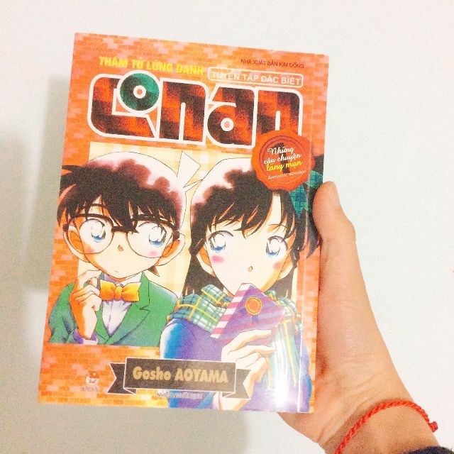 Sách - Thám Tử Lừng Danh Conan - Tuyển Tập Đặc Biệt: Những Câu Chuyện Lãng Mạn Tập 1 (Tái Bản 2019)