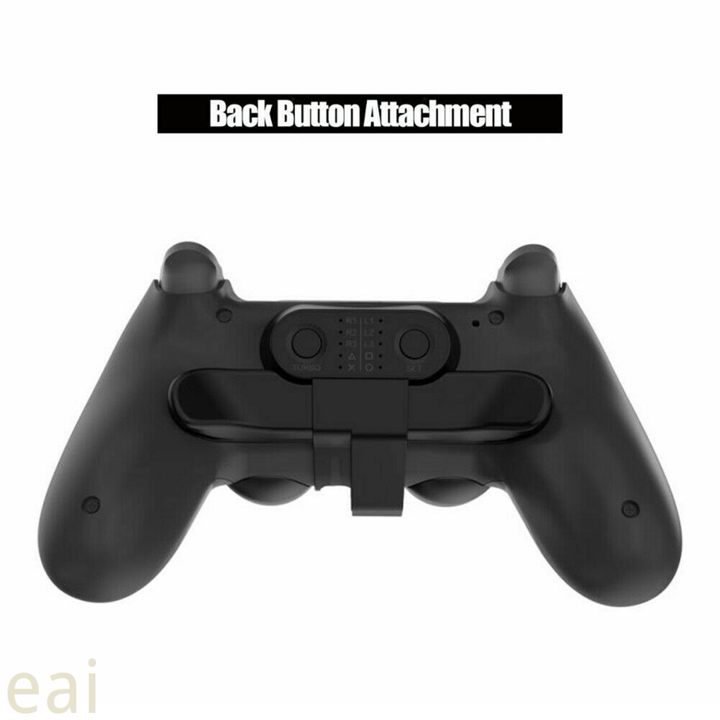 Gamepad Back Button Attachment Game Controller Handle Extension Button Replacement for PS4