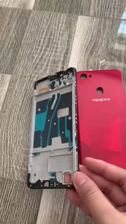 bộ vỏ oppo F7 xịn - gồm lưng,sườn,phím,kính camera -zin | BigBuy360 - bigbuy360.vn