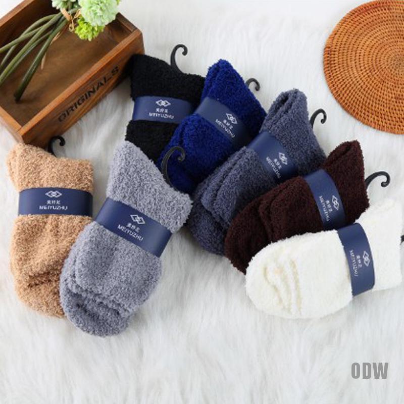 Vớ Thể Thao Giữ Ấm Bằng Len Cashmere Dày Dặn Cho Nam & Nữ