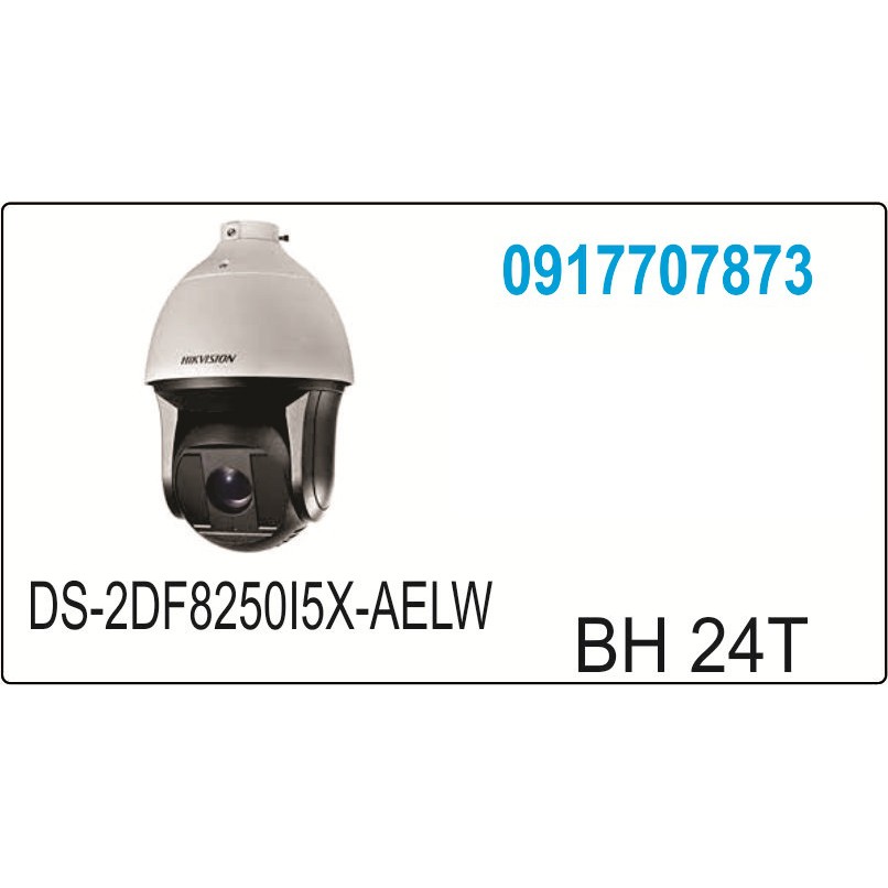 CAMERA HIKVISION DS-2DF8250I5X-AELW