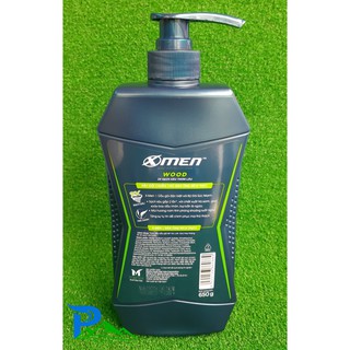 Dầu Gội Nước Hoa Xmen Wood