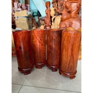 Ống đựng nhang gỗ Hương cao 30cm