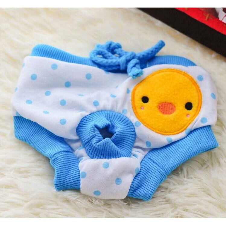 quần chip hình cute cho bé chó