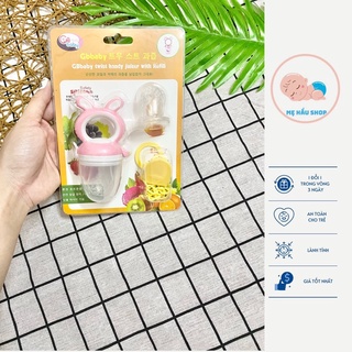 [ HÀNG CHÍNH HÃNG ] Túi ăn dặm GB-Baby cho bé tập ăn trái cây