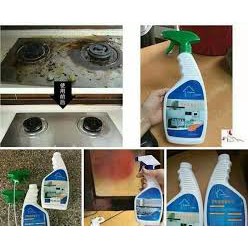 Chai xịt tẩy rửa vệ sinh nhà bếp ga từ Hàn Quốc bình nước lau đồ dùng phòng kitchen cleaner 500ml mini