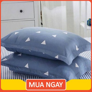 Vỏ gối nằm poly cotton nhiều mẫu cute