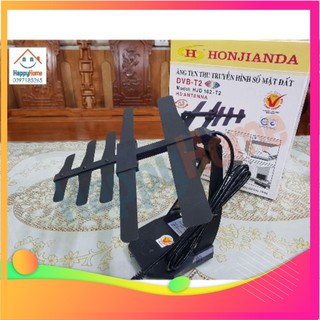 ANTEN Thông Minh 360 Kỹ Thuật Số DVB T2 Model HJD 102 T2 (Chính Hãng) - Ăng ten tivi trong nhà