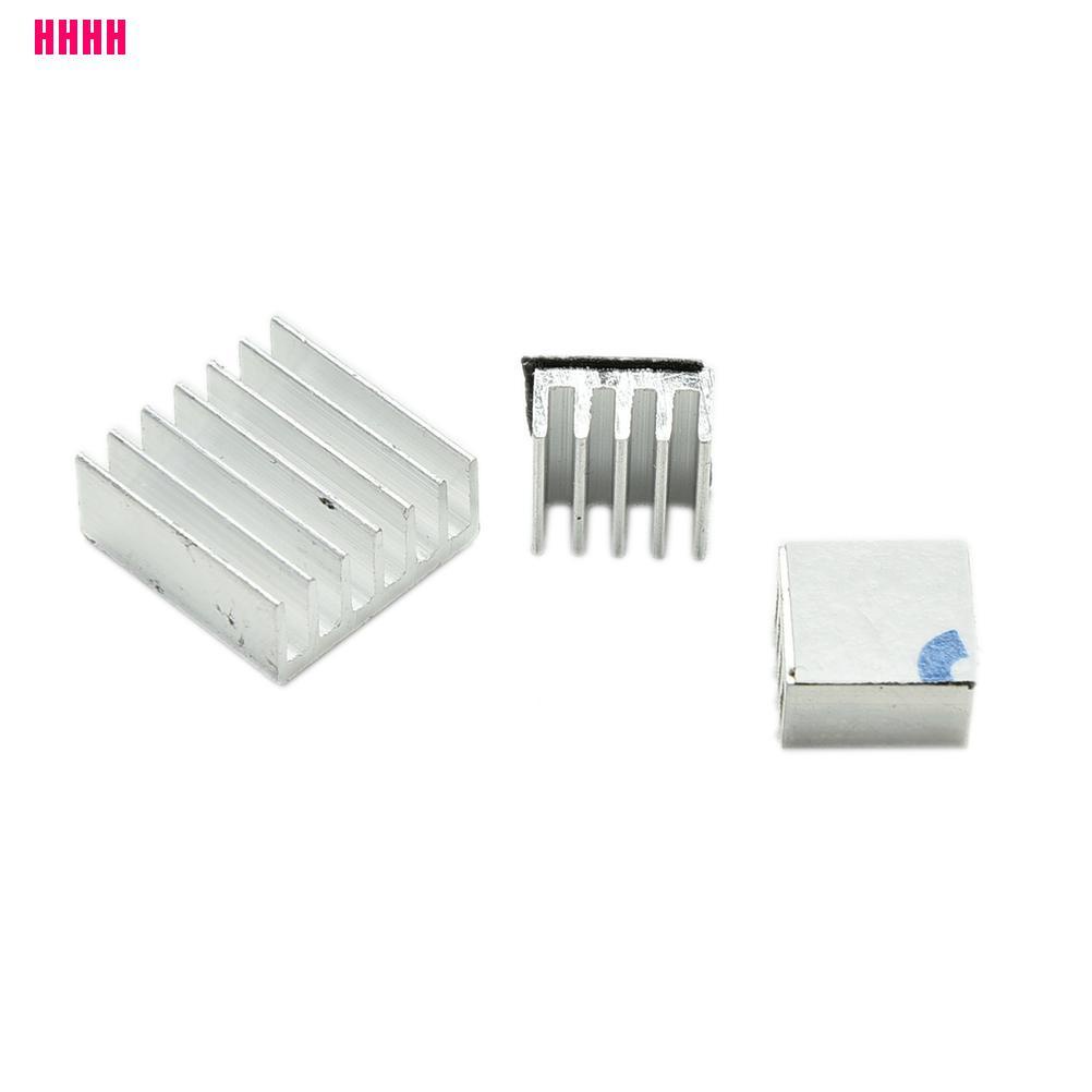 [WYL]Aluminum Heatsink x3pcs - Protect OverClocking Raspberry Pi 2 & Model B