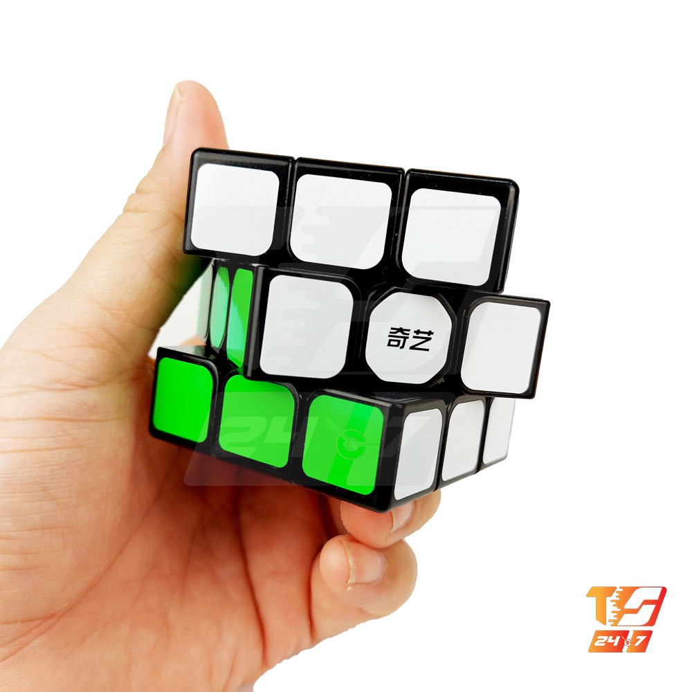 Khối Rubik 3x3 QiYi SpeedCube Sticker - Đồ Chơi Rubic 3 Tầng 3x3x3