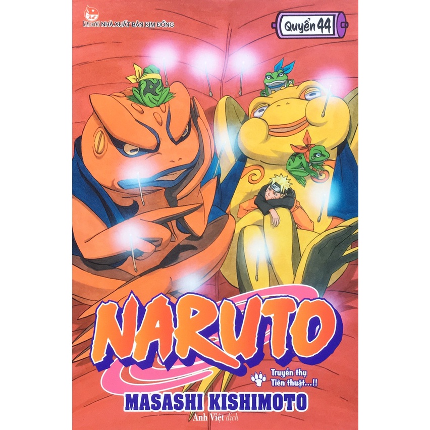 Truyện tranh - Naruto - Tập 44 (B22)