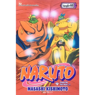 Truyện tranh - naruto - tập 44