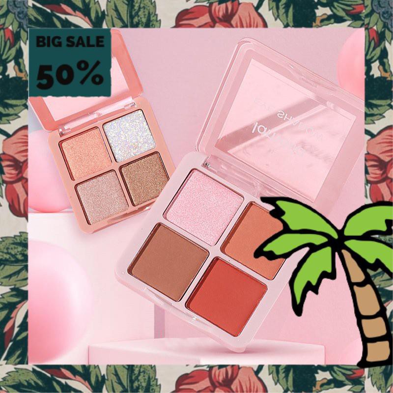 Phấn Mắt 4 Ô Lameila 5086 Hội Hoạ Eyeshadow Lâu Trôi Tiện Lợi Auth Nội Địa | BigBuy360 - bigbuy360.vn