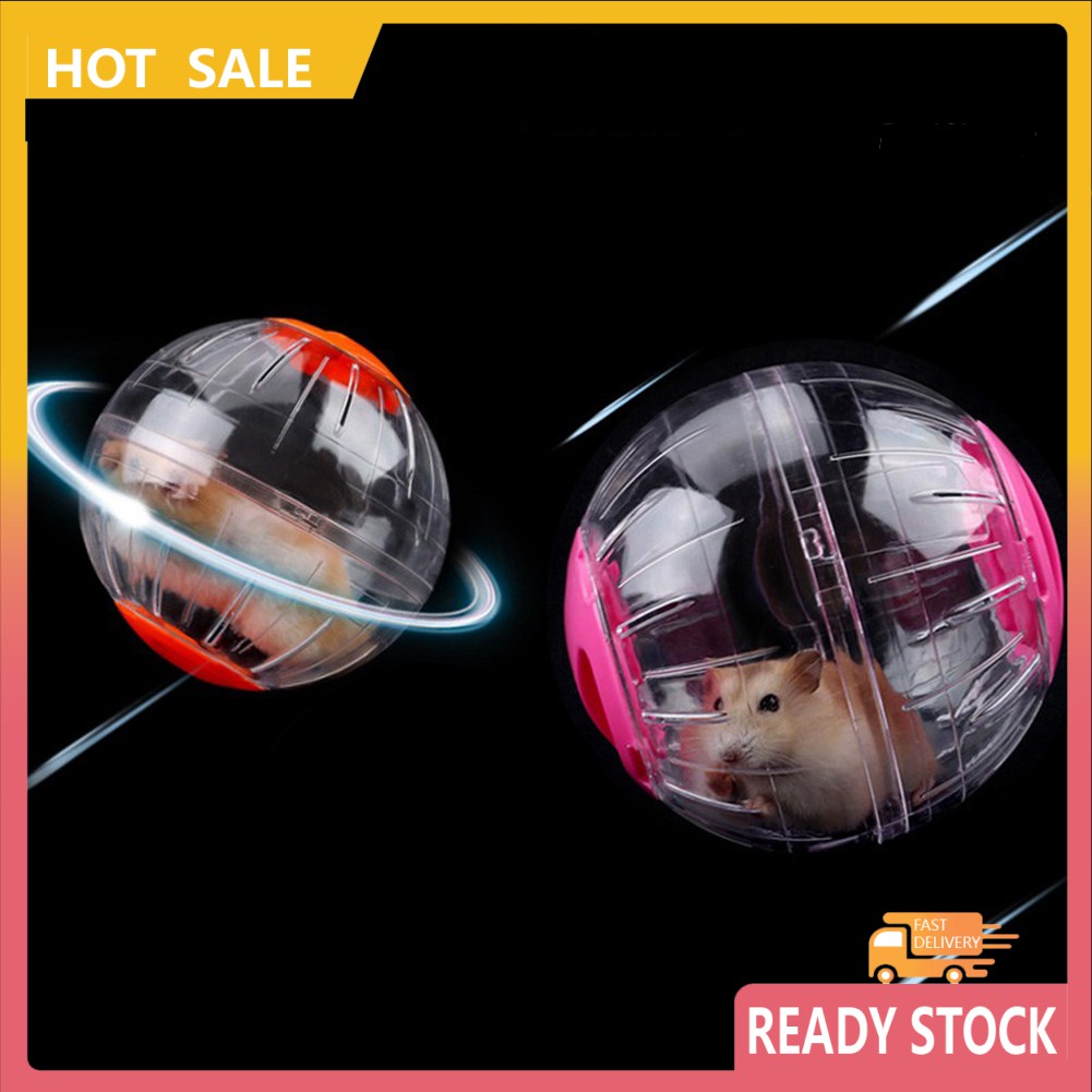 Bóng Nhựa Đồ Chơi Năng Động Cho Chuột Hamster 12cm
