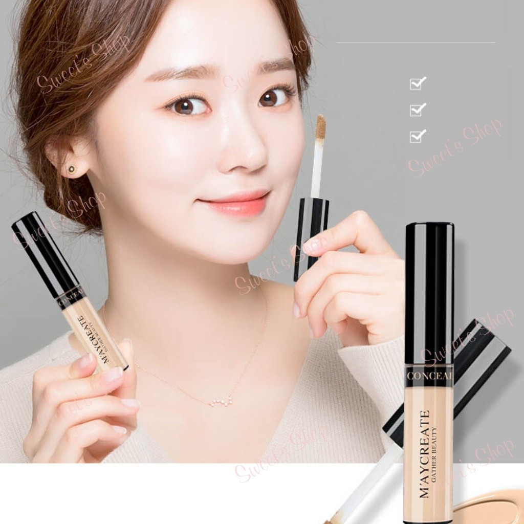 Che Khuyết Điểm💖FREESHIP💖Thanh Che Khuyết Điểm Maycreate Gather Beauty Concealer | BigBuy360 - bigbuy360.vn