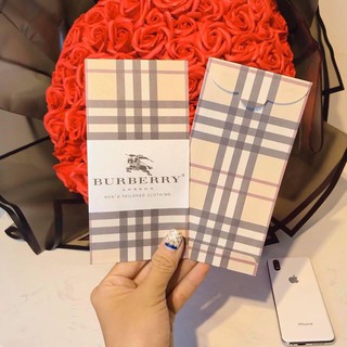 Set 10 Bao Lì Xì BURBERRY Sang Chảnh Cao Cấp Tết 2021
