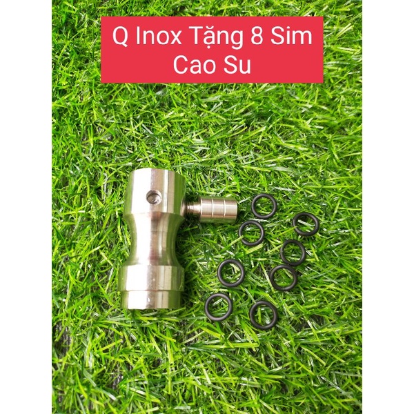 Q Inox Tay Kéo Inox Tặng 8 Sim Cao Su