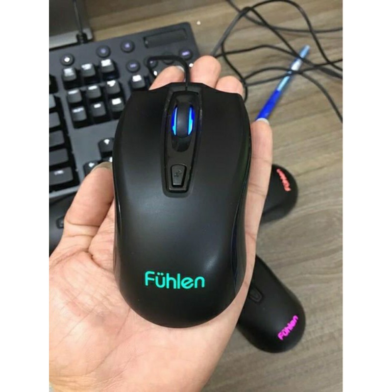 Chuột Fuhlen G90 + Fuhlen X102S+ Fuhlen L102-2nd SNK