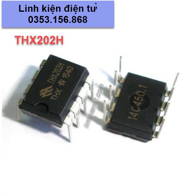 IC NGUỒN THX202H THX202 DIP-8 MỚI CHÍNH HÃNG