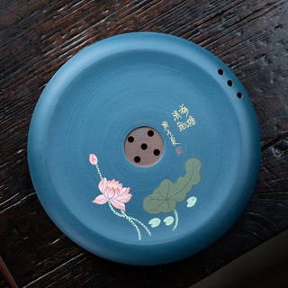 Thuyền Trà Dưỡng Ấm Tử Sa Đường Kính 19.5 cm