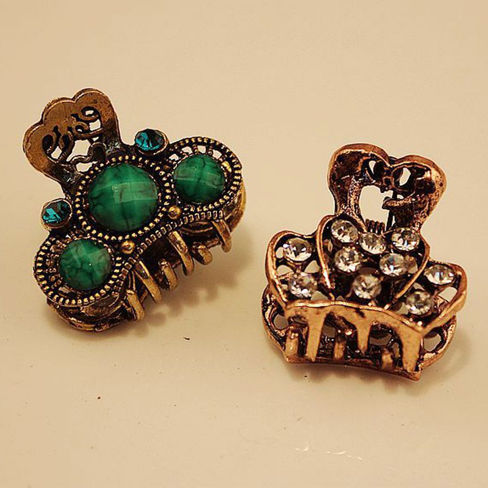 Kẹp Tóc Hình Bướm Màu Sắc Ngẫu Nhiên Cho Nữ