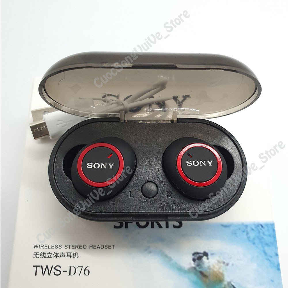 Tai Nghe BLUETOOTH SONY SPORT, Chất Lượng Vượt Xa Tầm Giá,Hàng Chính Hãng, Bảo Hành 3 Năm