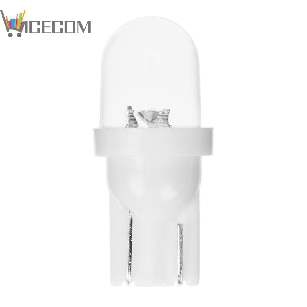 Bộ 8 Đèn Led 12v 5w T10 W5W Cho Xe Hơi