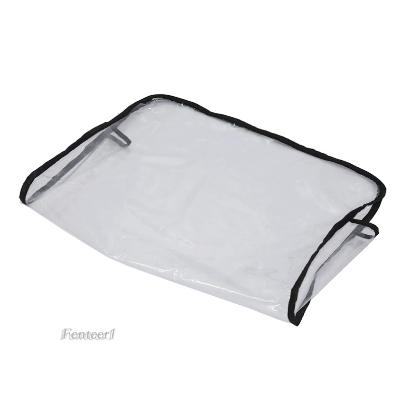 [FENTEER1]Hairdressing Barber Chair Back Cover Salon Spa Professional Plastic Clear Covers