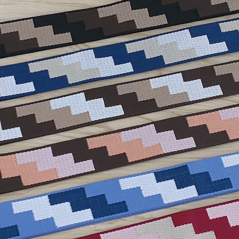 1 dây đeo túi xách thay thế bằng vải canvas màu cầu vồng dễ điều chỉnh thời trang cho nữ