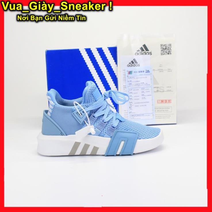 [ Free Ship Hàng Cao Cấp] 🔥Giày thể thao sneaker🔥  EQT  xanh dương cao cấp  AQT6